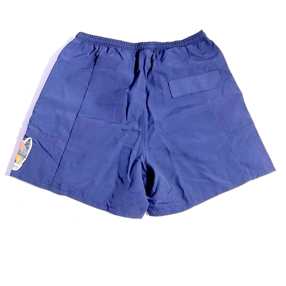 Madhappy‎ Outdoors Nylon Shell Shorts - Size Small - Midnight Navy - NEW - Picture 2 of 5